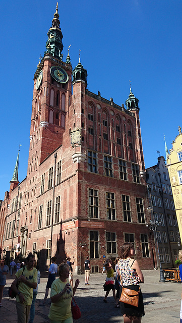 Rechtstädtisches Rathaus Danzig