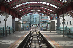 London, West India Quay DLR Station