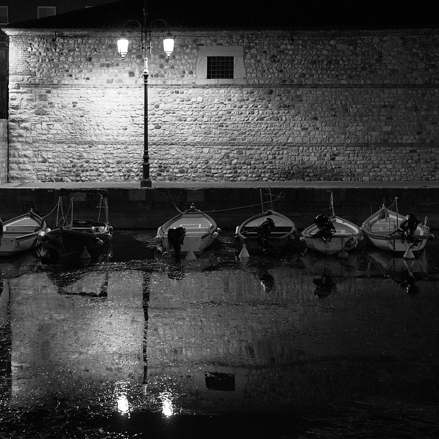Lazise-Nocturne 1: Sleepy Boats