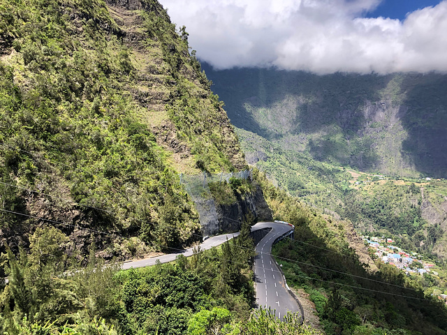 route de Cilaos