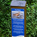Londendale Trail sign: Curlew
