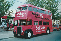 Solbank RT double decker - 30 Oct 2000