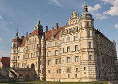 Fassade des Schlosses in Güstrow