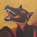 Detail of Animals by Rufino Tamayo in the Museum of Modern Art, August 2010