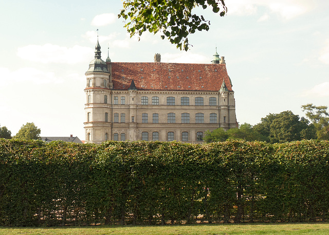 Das Schloss in Güstrow (2xPiP)