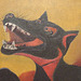 Detail of Animals by Rufino Tamayo in the Museum of Modern Art, August 2010