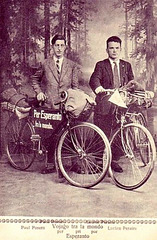 Lucien Péraire - Tra la mondo per biciklo kaj Esperanto