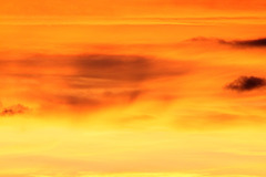 Sonnenuntergang - coucher du solei - sunset - fire on the sky