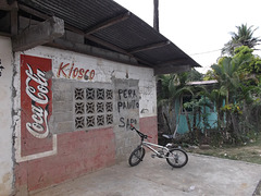 Kiosko Coca-cola