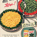 Libby's Canned Vegetable Ad, 1950