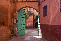 Marrakesh doors