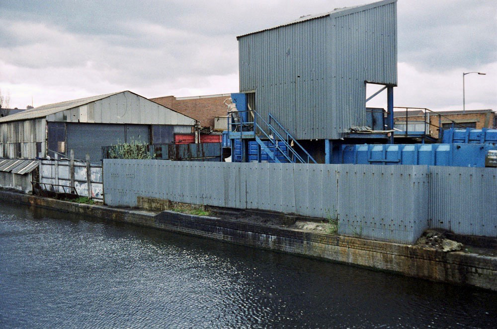 Birmingham and Fazeley Canal (Scan from the 1980s), near Cuckoo Bridge