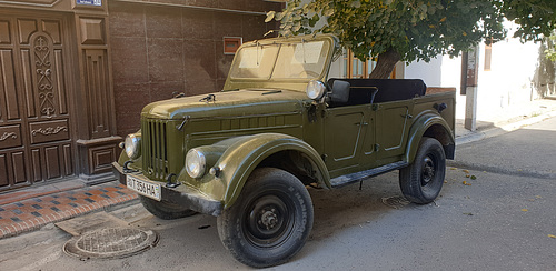Russian Jeep for Sale