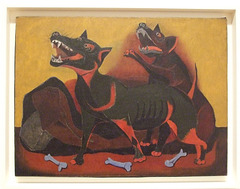 Animals by Rufino Tamayo in the Museum of Modern Art, August 2010