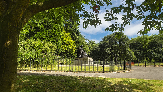 Joseph Lister Statue, Kelvingrove, Glasgow