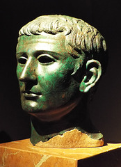 Bronze Magistrate from Tiermes in the Archaeological Museum of Madrid, October 2022