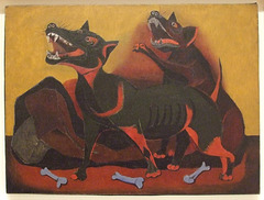 Animals by Rufino Tamayo in the Museum of Modern Art, August 2010