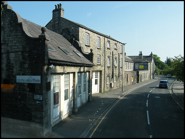 old fire station at Kendal
