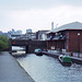 Birmingham and Fazeley Canal (Scan from the 1980s), near Rocky Lane Bridge