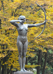 The Archer, symbole de Bydgoszcz, Pologne