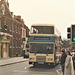 Cambus Limited 501 (E501 LFL) in Newmarket - 8 Apr 1989 (83-20)