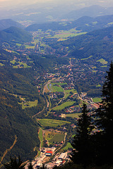 1 (466)...austria loweraustria...photo from the hohe wand, into the valley
