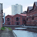 Birmingham and Fazeley Canal (Scan from the 1980s), now Cuckoo Wharf