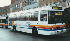 Stagecoach Red and White 744 (A14 RBL) – 26 Feb 2001