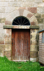 Tower Door, Mugginton Church, Derbyshire