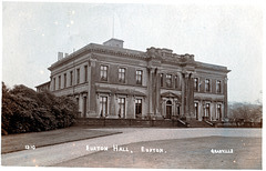 Euxton Hall, Lancashire (partly demolished)