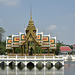 Magnifique exemple d'architecture Thaï
