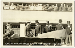 WP1924 WPG - H.R.H. THE PRICE OF WALES AT CITY PARK
