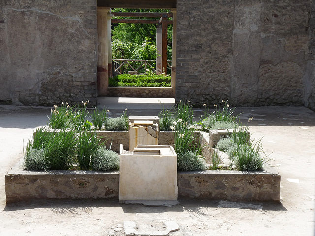 Pompeii- Casa di Octavius Quartio