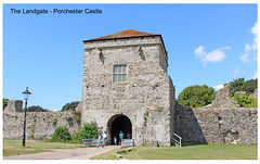 Portchester Castle The Landgate 11 7 2019