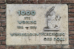 1000ste woning 1918–1954