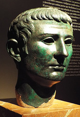 Bronze Magistrate from Tiermes in the Archaeological Museum of Madrid, October 2022