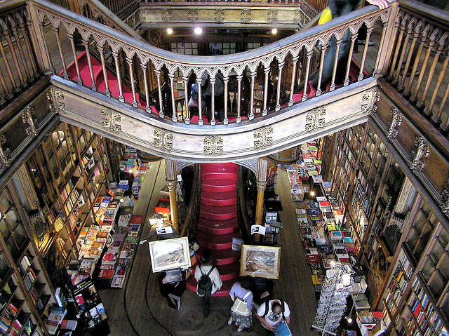Buchhandlung Lello in Porto (Foto 2)