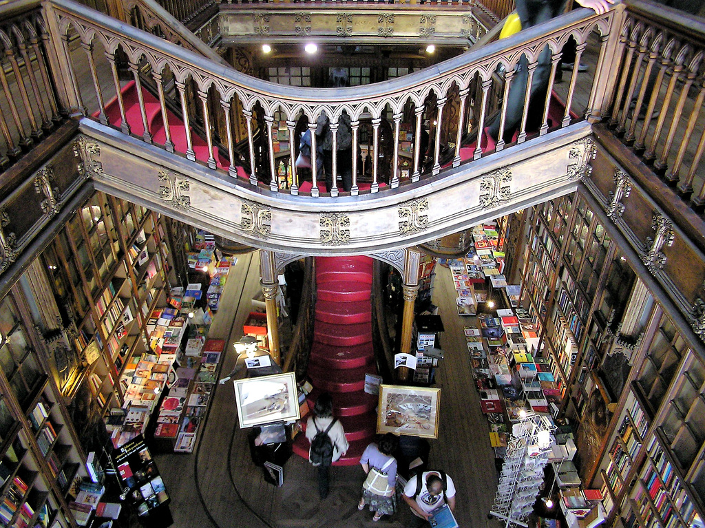 Buchhandlung Lello in Porto (Foto 2)