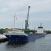 Cargo Vessel 'Longfjord' at Eastham