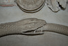 Detail of Monument, St Mary's Church, Whitby, North Yorkshire