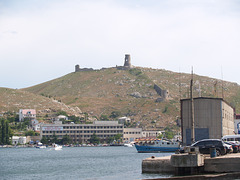 Генуэзская крепость Чембало