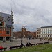 hinter dem Rathausplatz Riga (© Buelipix)