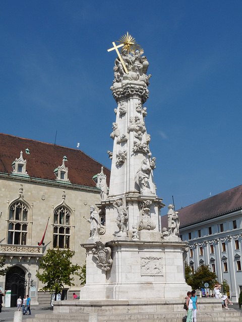 Budapest- Trinity Column