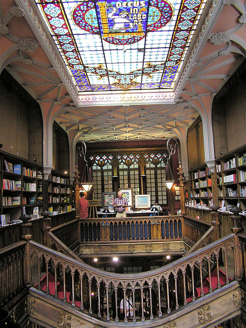 Buchhandlung Lello in Porto (Foto 1)