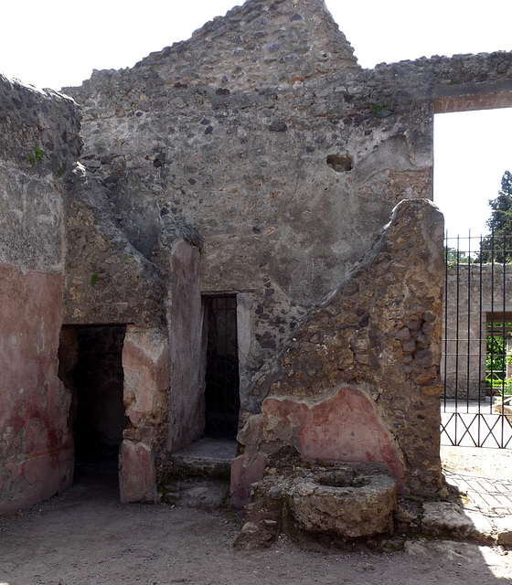 Pompeii- Casa di Octavius Quartio