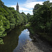 River Kelvin and Glasgow University