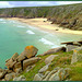 Pednvounder Beach and Cornish granite