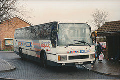 Wessex (National Express contractor) 203 (B224 WEU) in Mildenhall - 30 Dec 1989