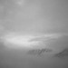 Alpen im Nebel