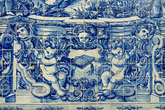 Azulejo au Portugal